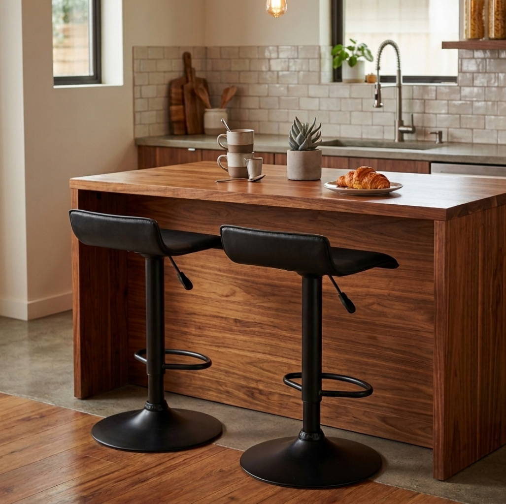 Paquete de 2 Bancos Para Barra Sam