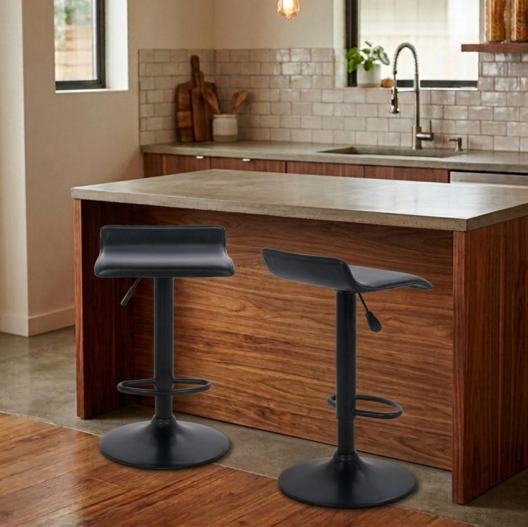 Paquete de 2 Bancos Para Barra Sam