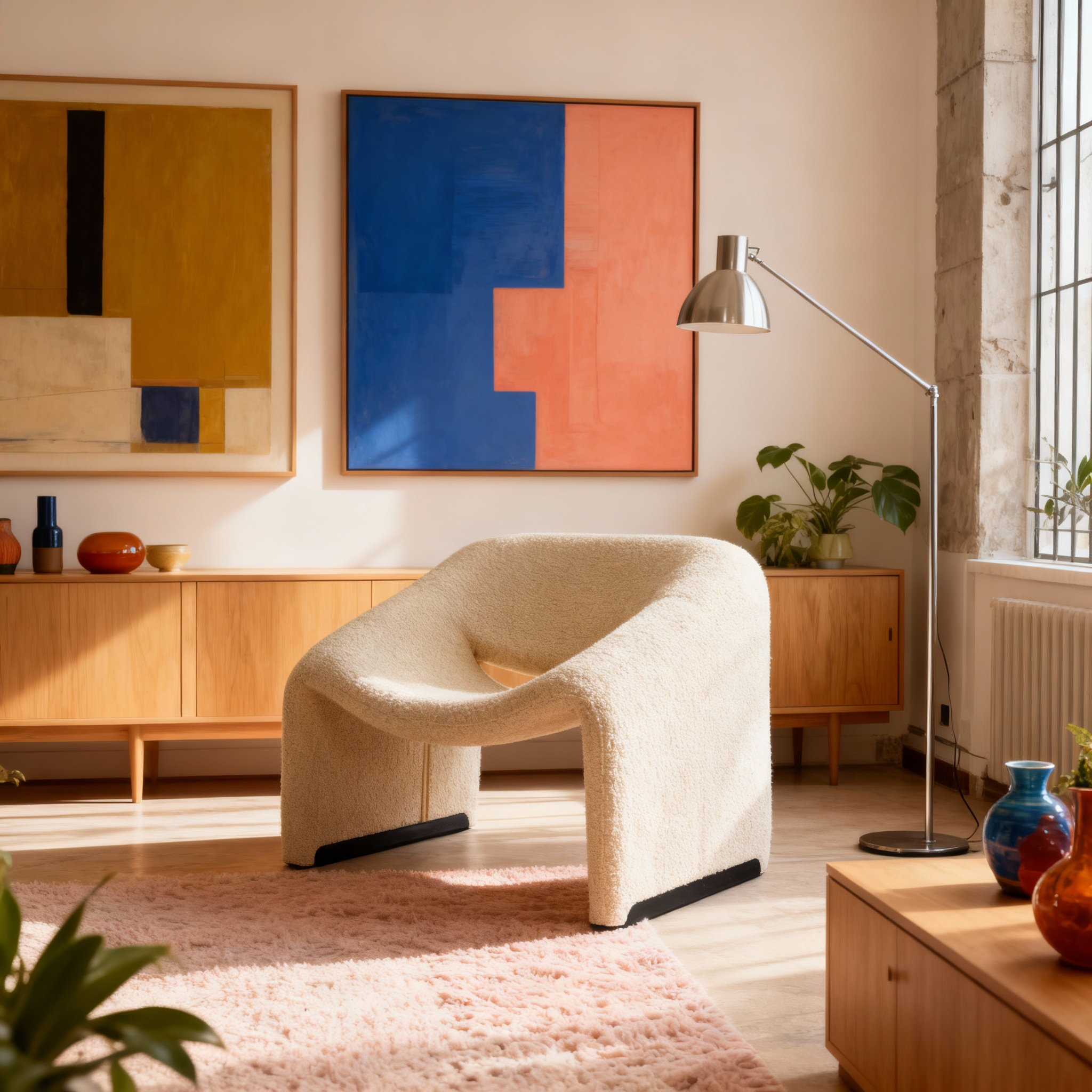 Sillón Bella 365 Greige