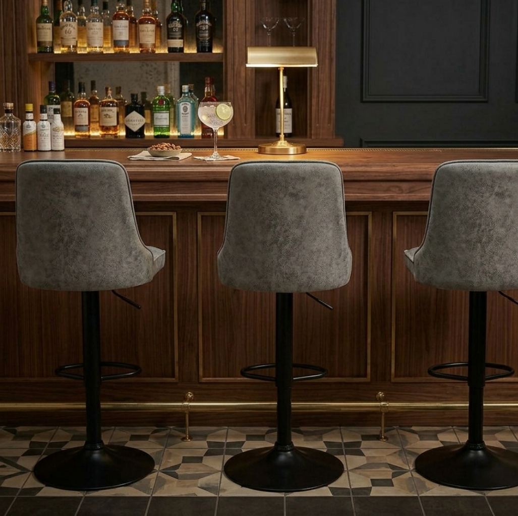 Banco Johnson Gris Claro