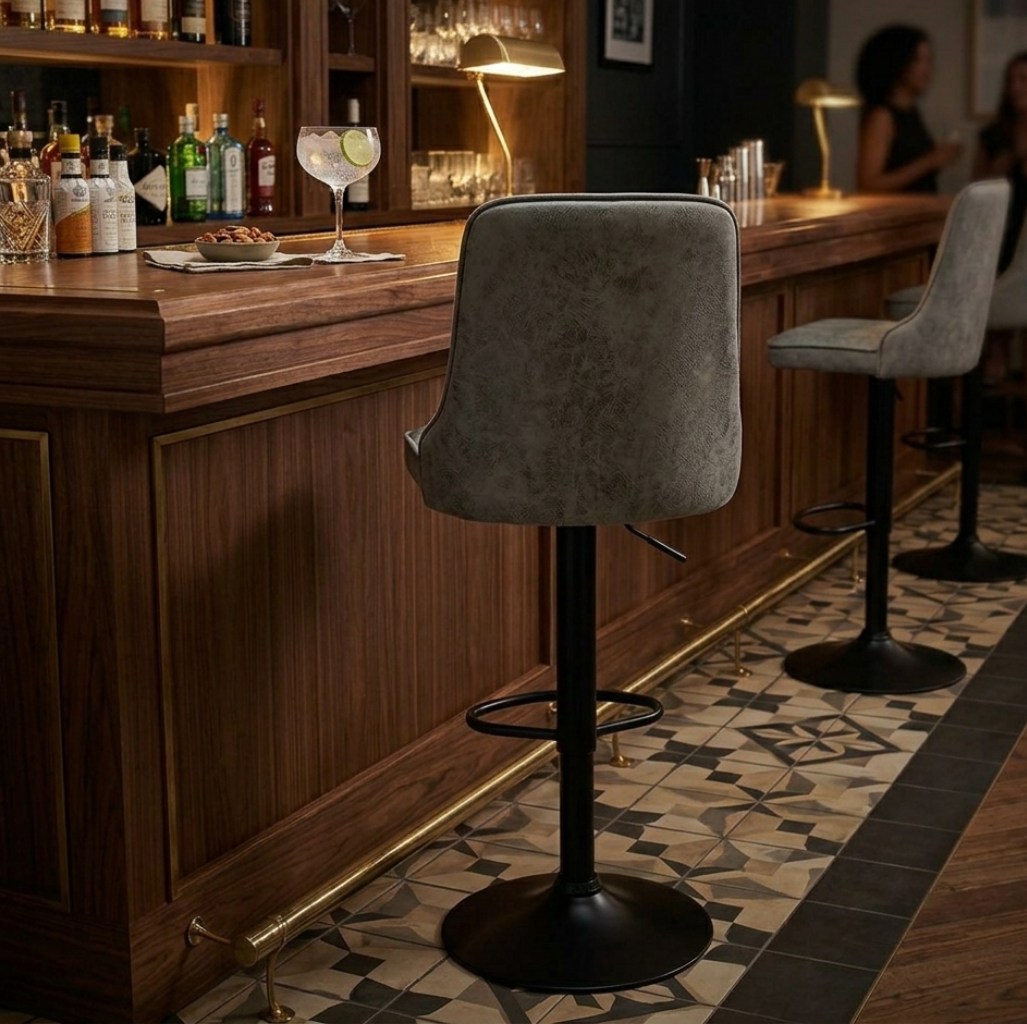 Banco Johnson Gris Claro