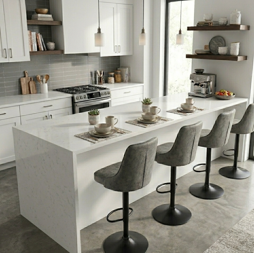 Paquete de 4 Bancos para barra Johnson