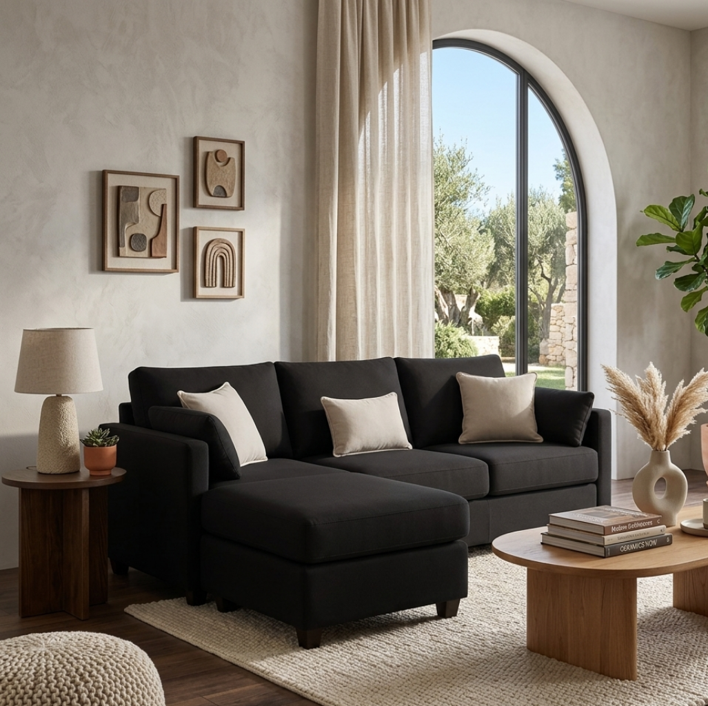 Sala Modular Onyx Negro