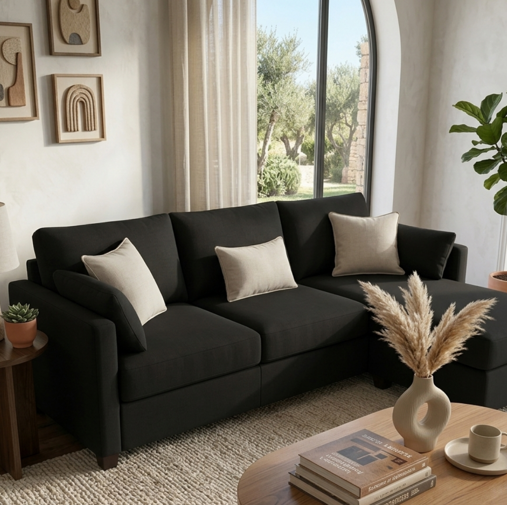 Sala Modular Onyx Negro