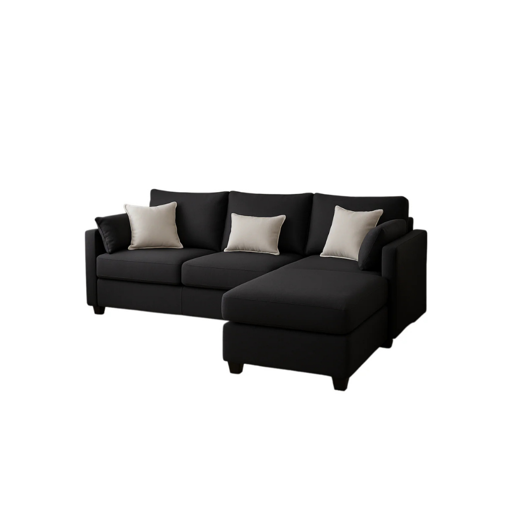 Sala Modular Onyx Negro