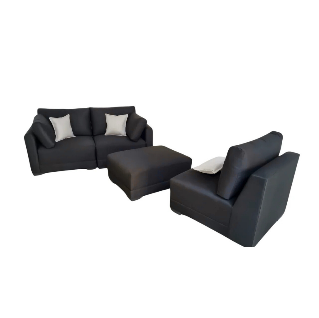 Sala Modular Onyx Negro