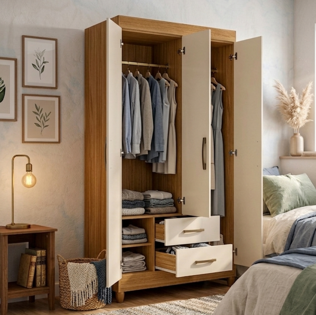 Armario Aragón 4103 Blanco