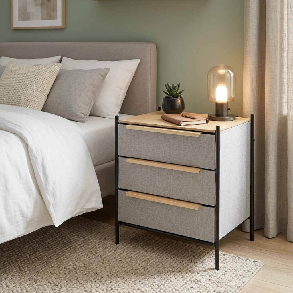 Buró Organizador Pilsen 3 Cajones