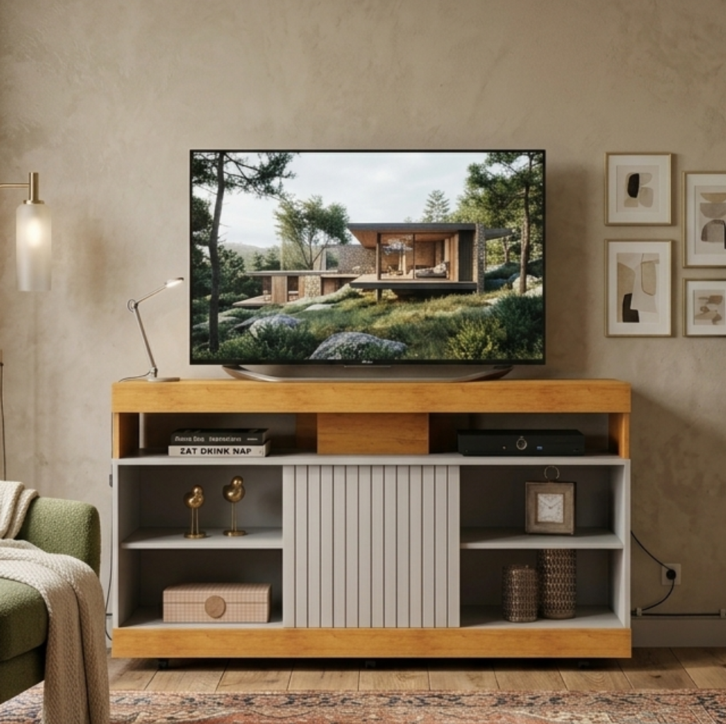 Centro de Tv Dili 120 Cedro / Bali