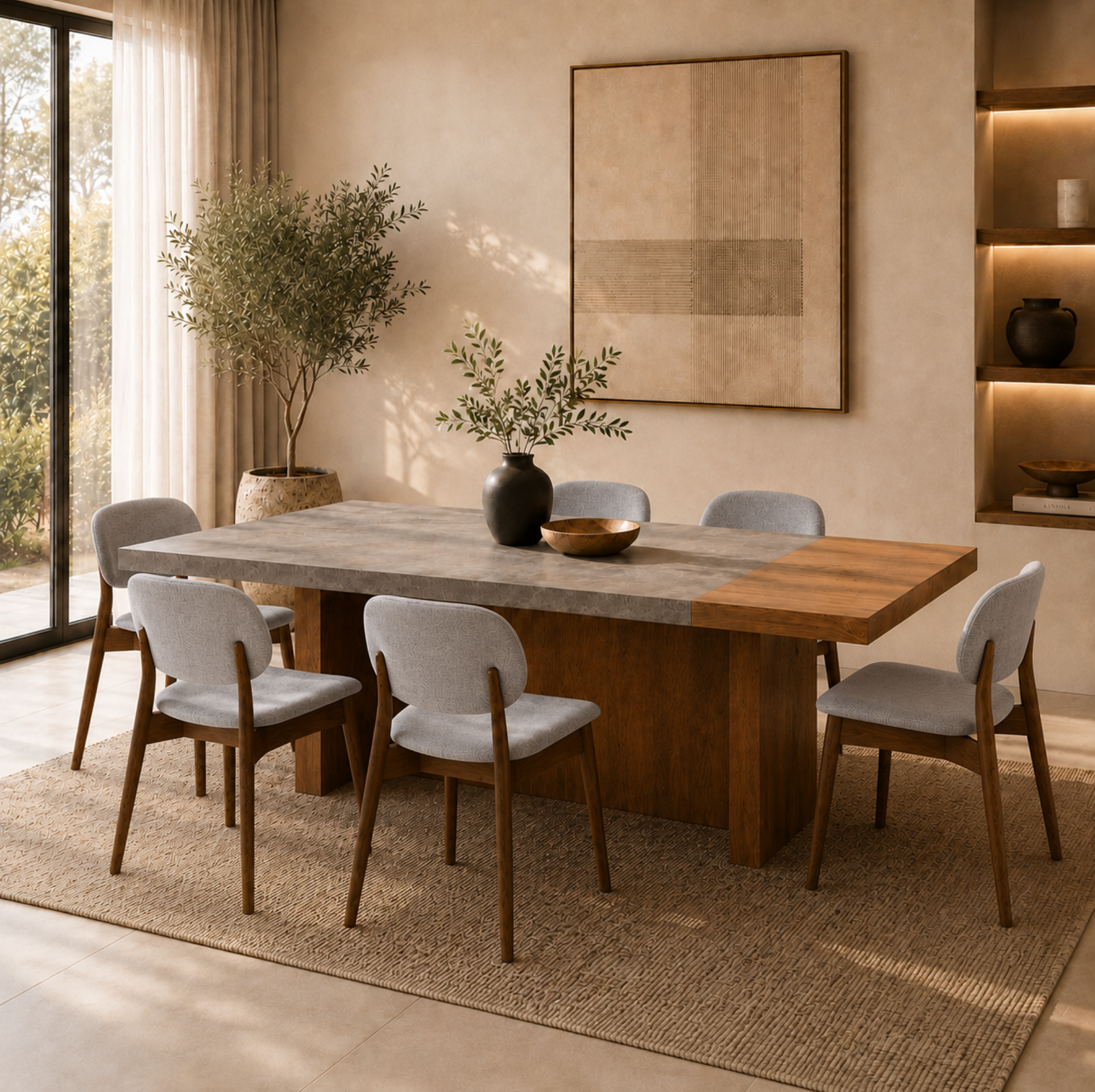 Mesa Comedor Stone