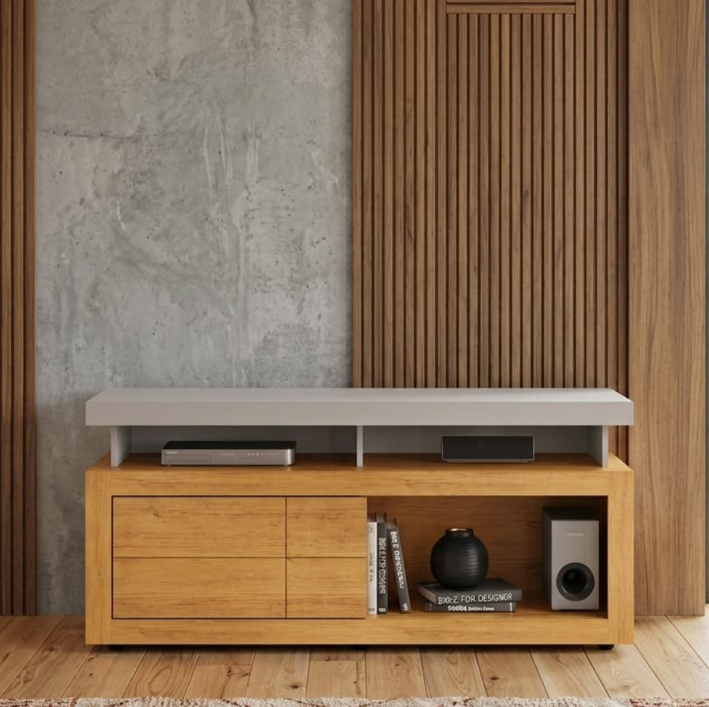 Centro de Tv Verano Cedro / Bali