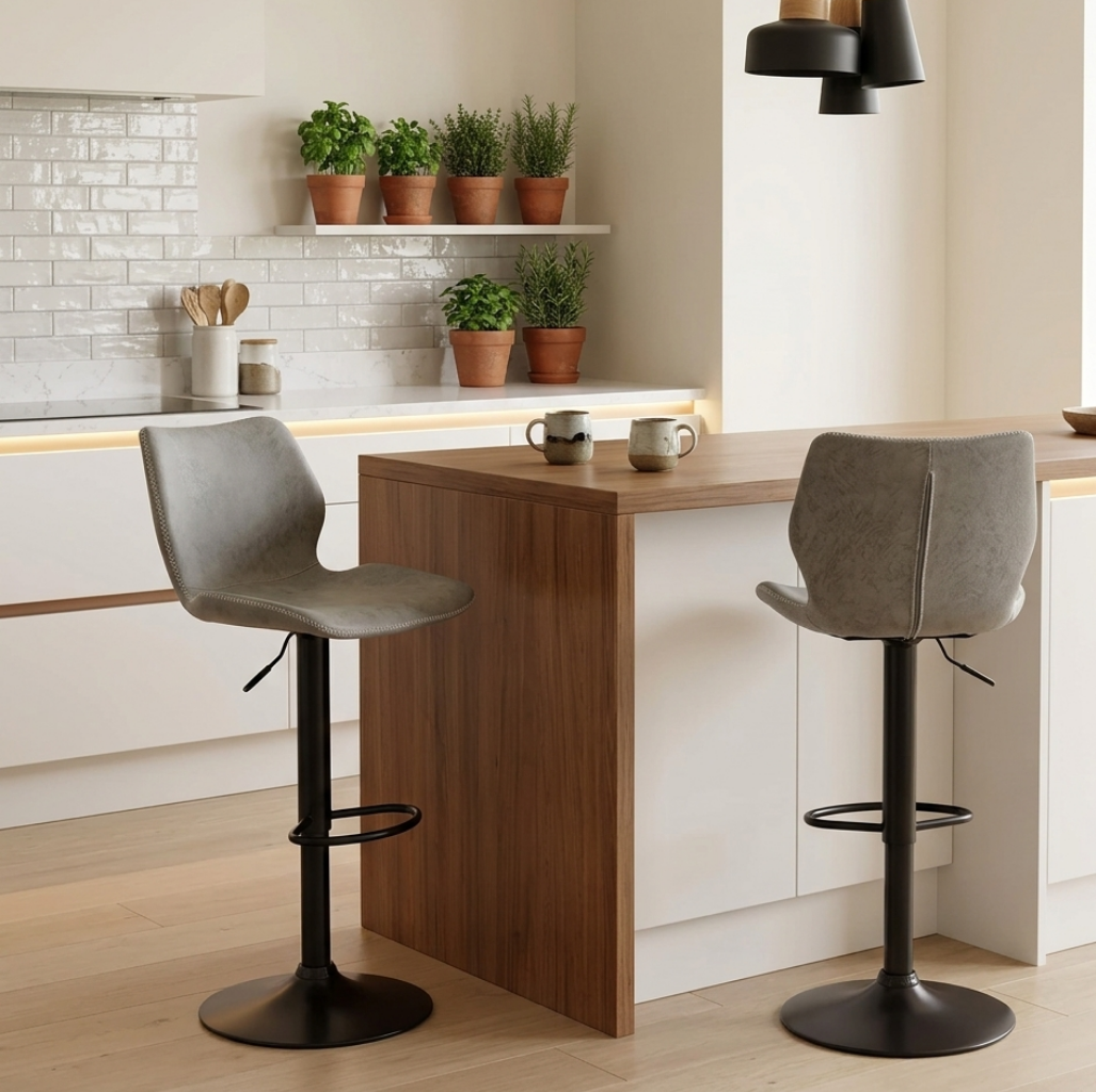 Banco Oliver Gris Claro