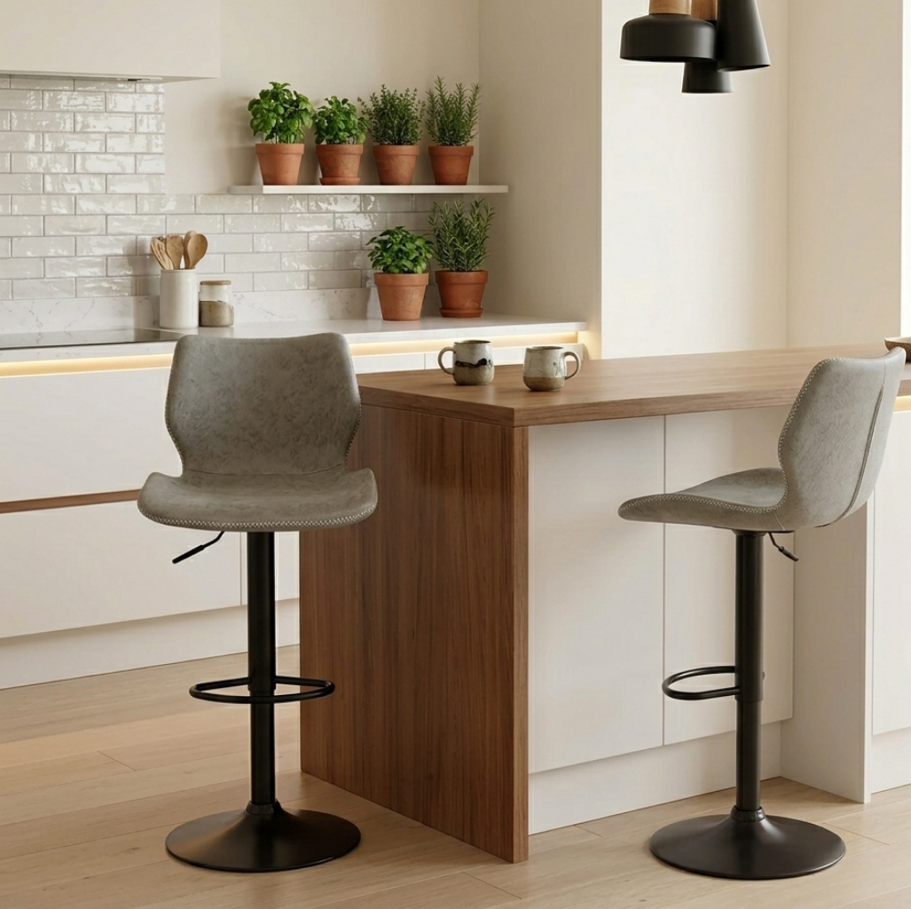 Banco Oliver Gris Claro