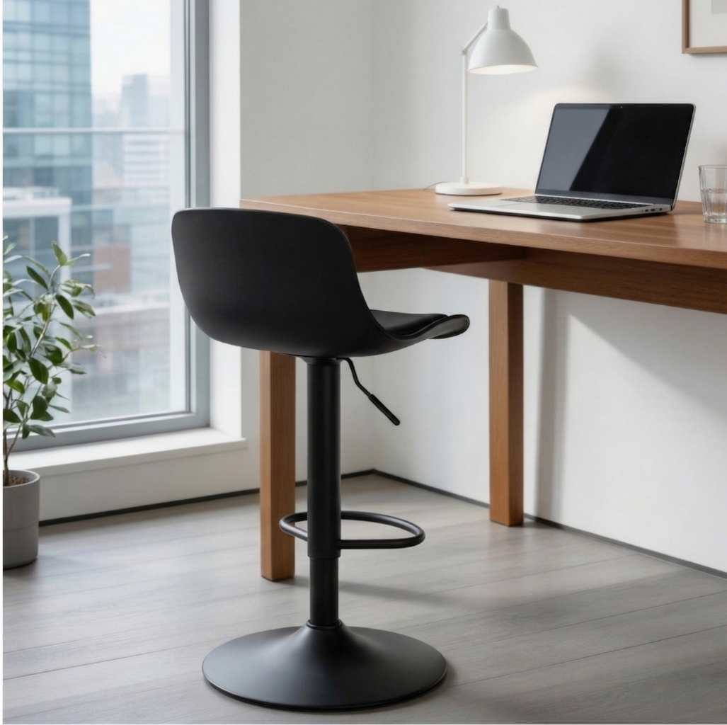 Banco Para Barra Rick Negro