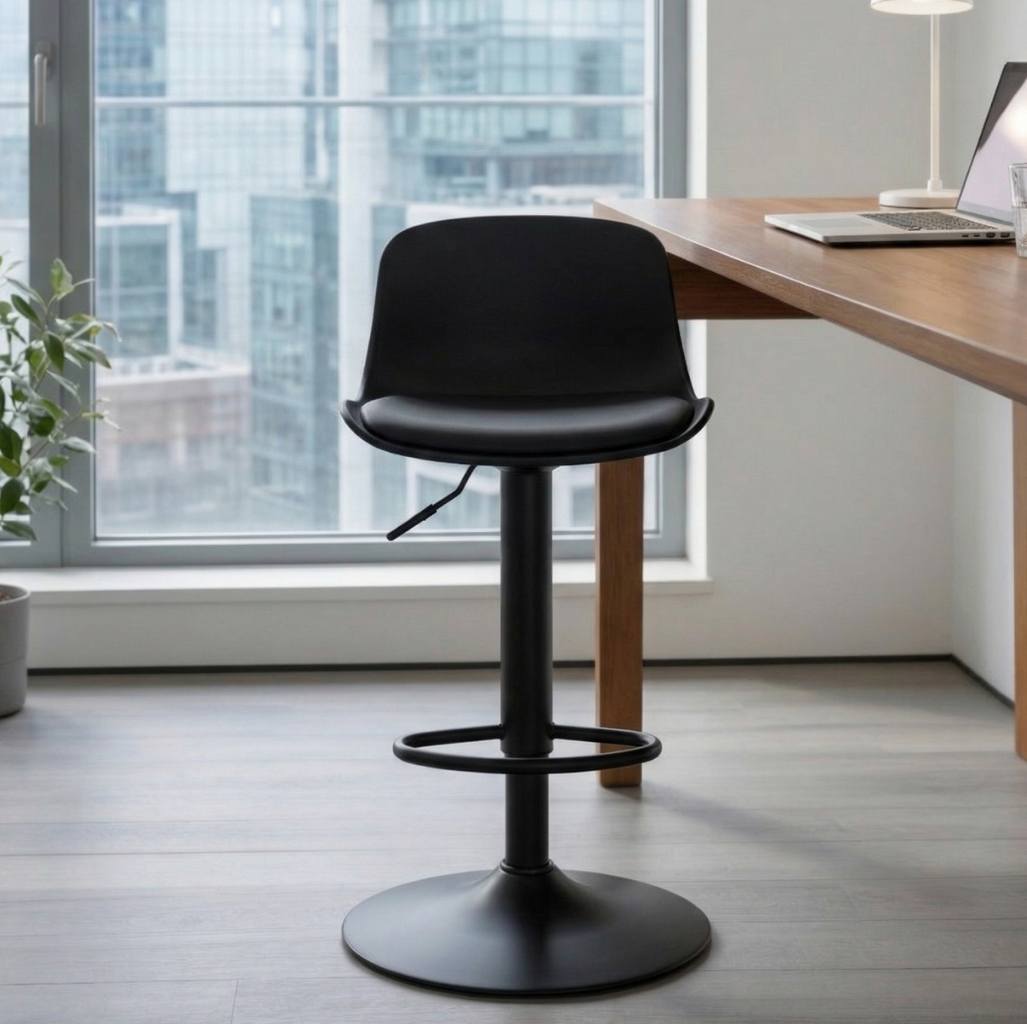 Banco Para Barra Rick Negro