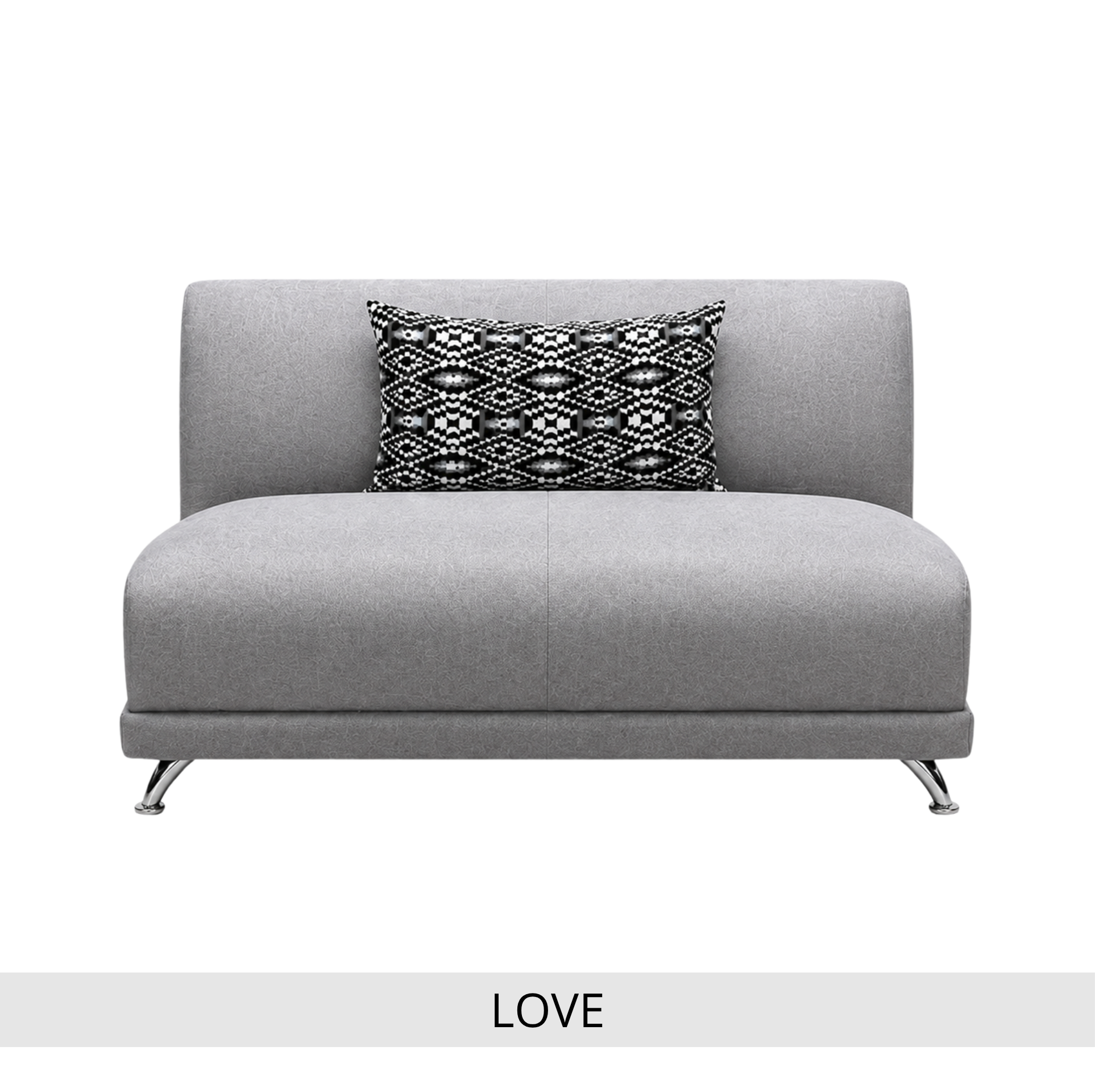 Sala Angello Love y Sofá