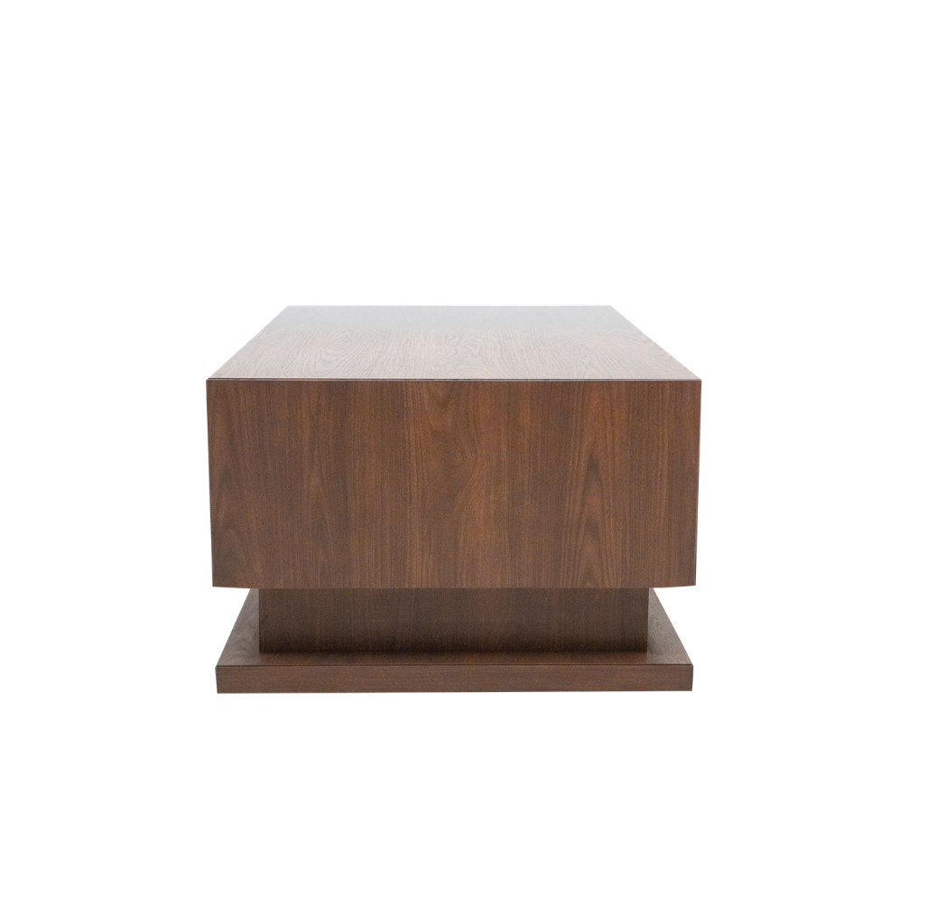 Mesa de Centro Katara III en acabado Nogal Café