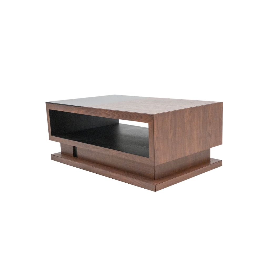 Mesa de Centro Katara III en acabado Nogal Café