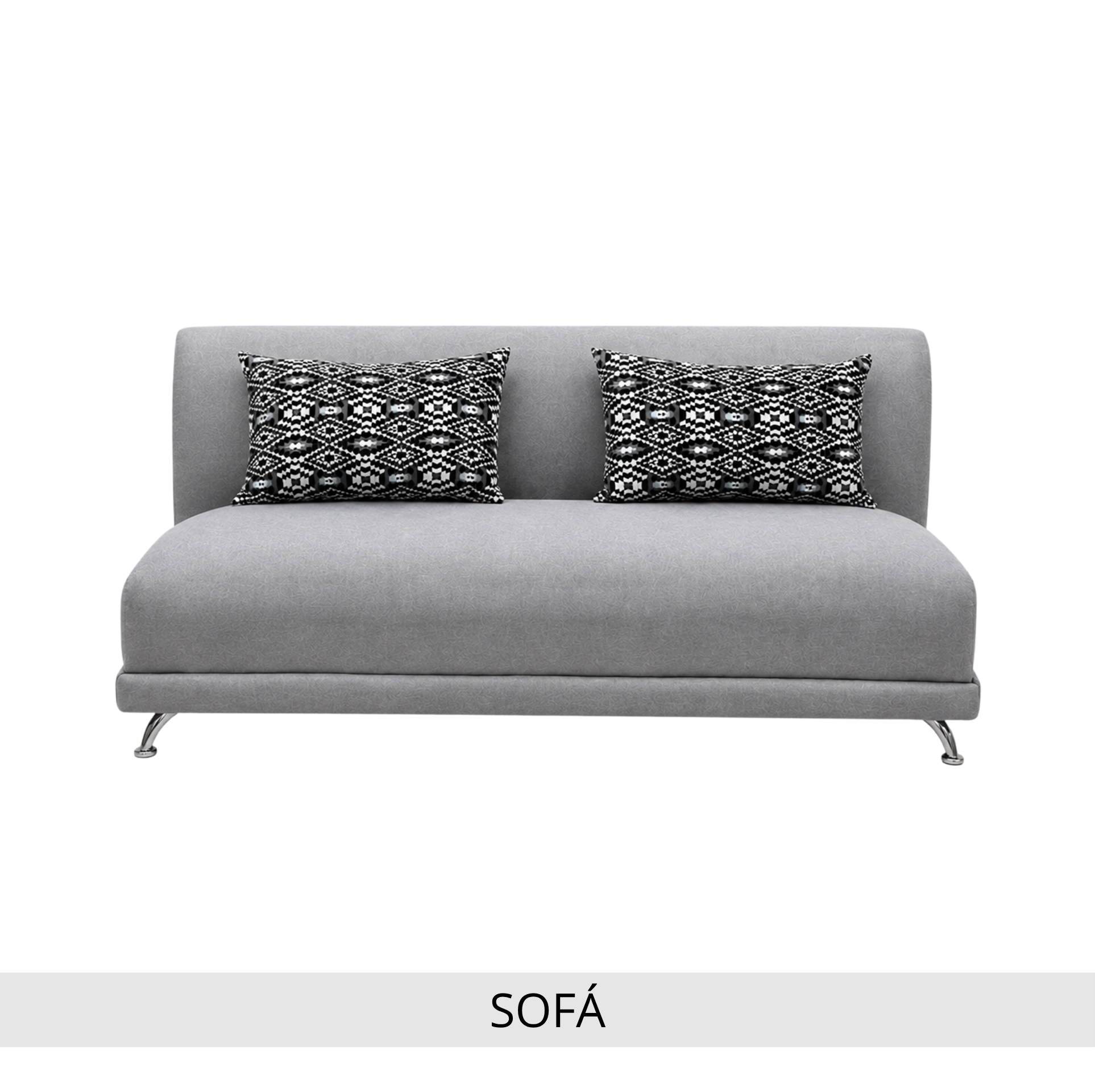 Sala Angello Love y Sofá