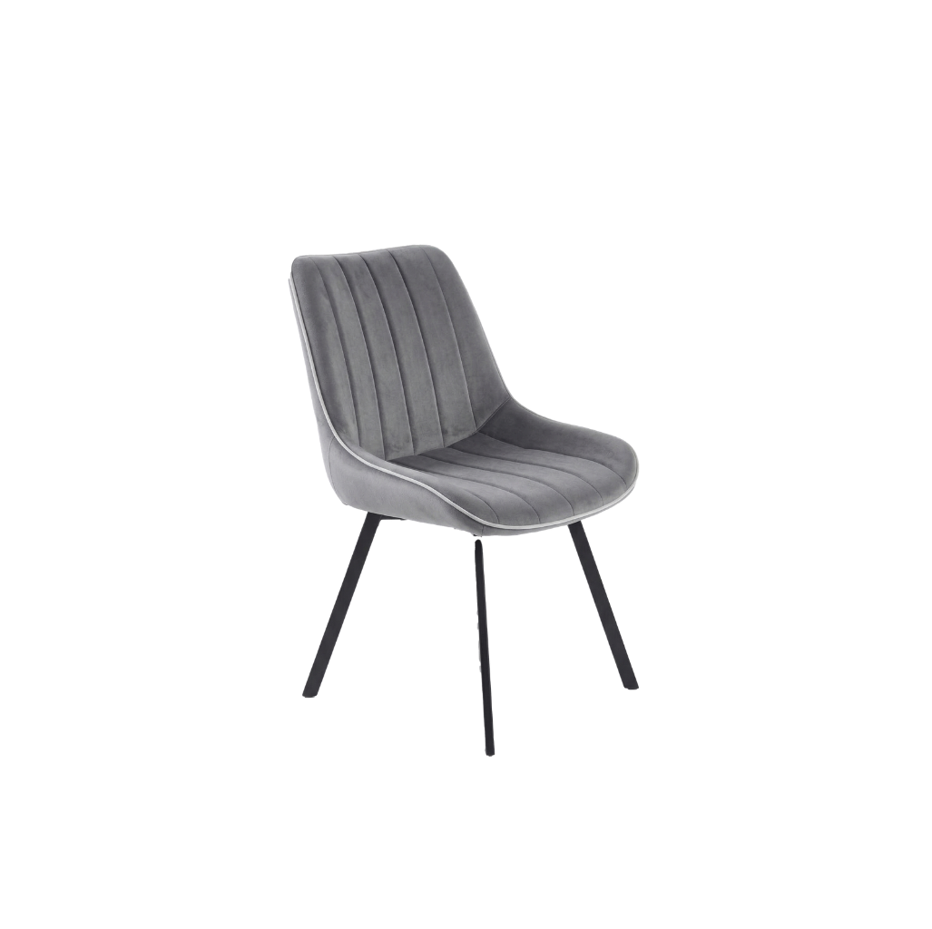 Silla Bolonia Gris