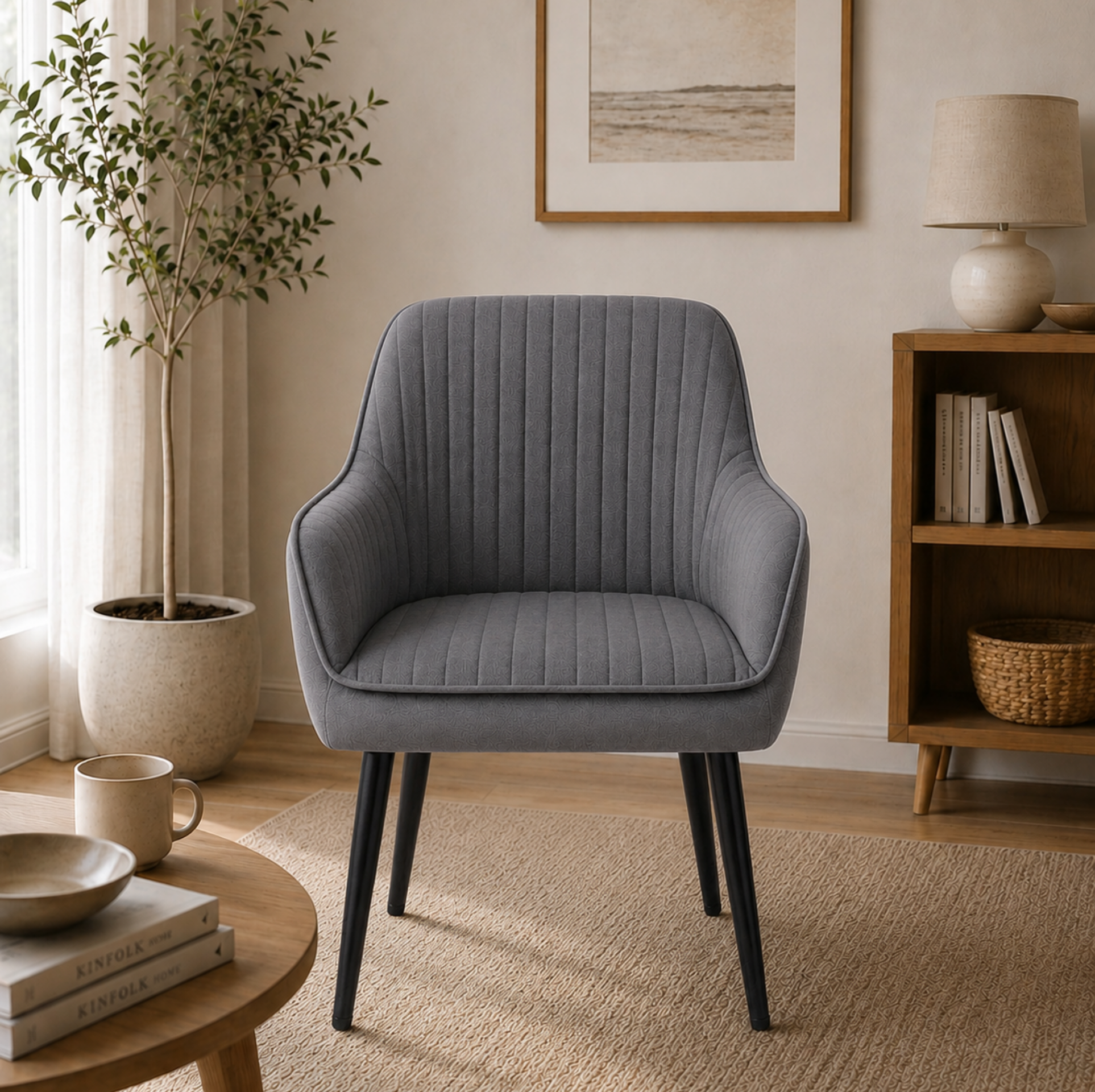 Silla Chelsea Dark Gray