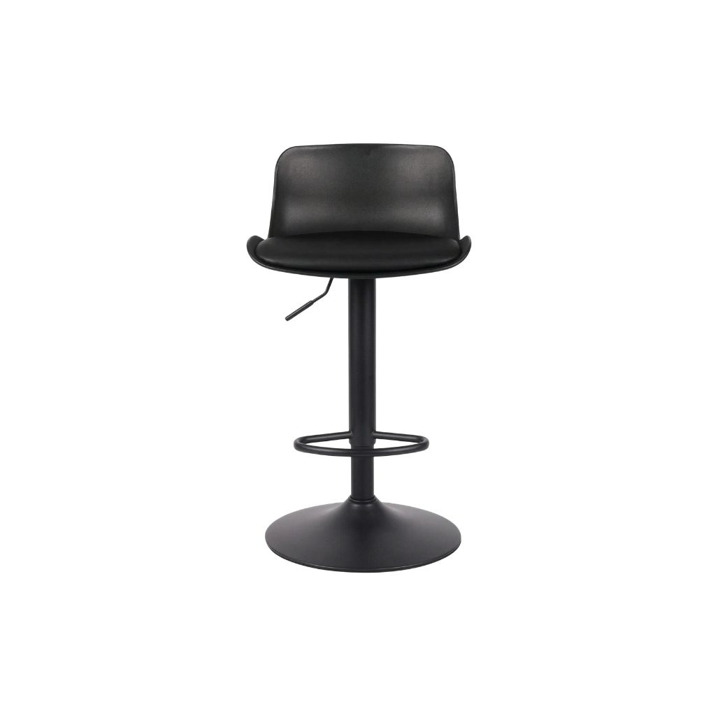 Paquete de 2 Bancos Rick Negro