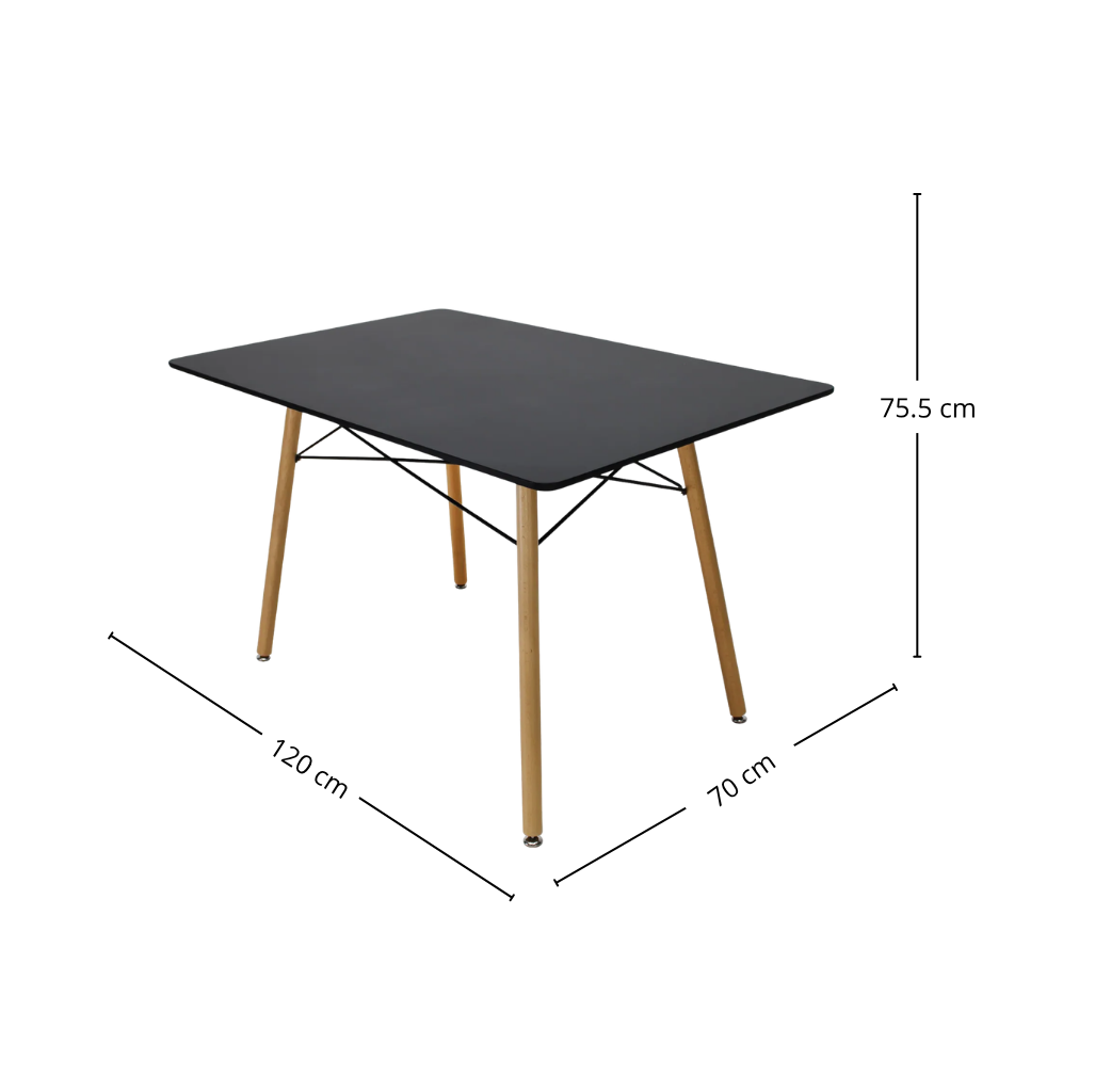 Mesa Comedor Croswod Rectangular