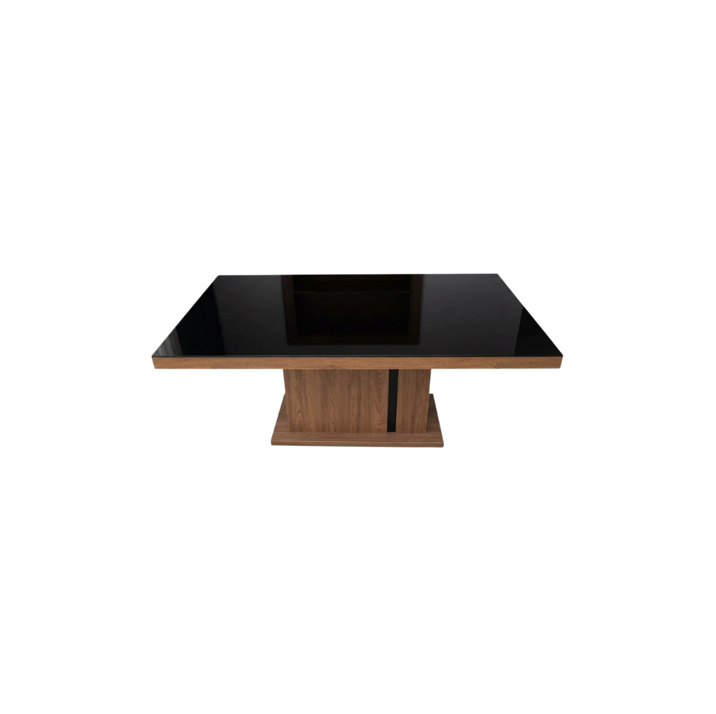 Mesa Comedor Katara en acabado Nogal Café