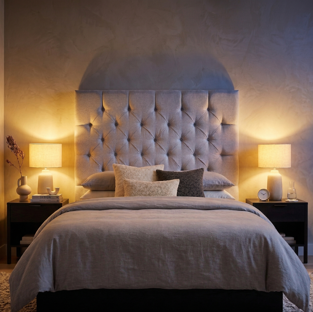 Cabecero Duque Elite Gris