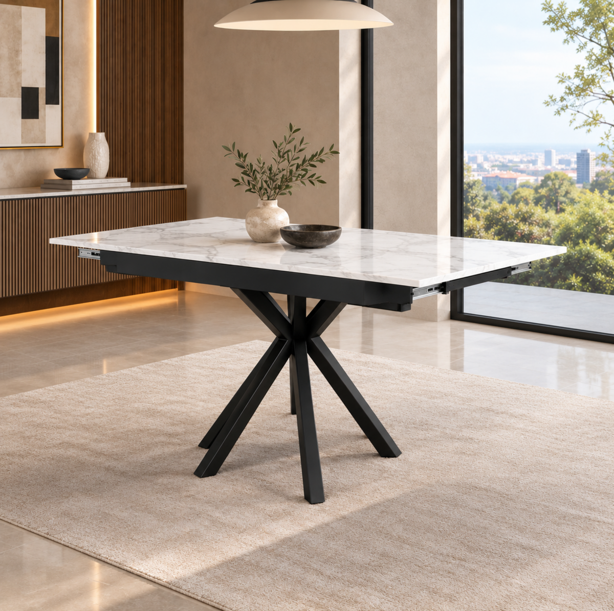 Mesa Amalfi White