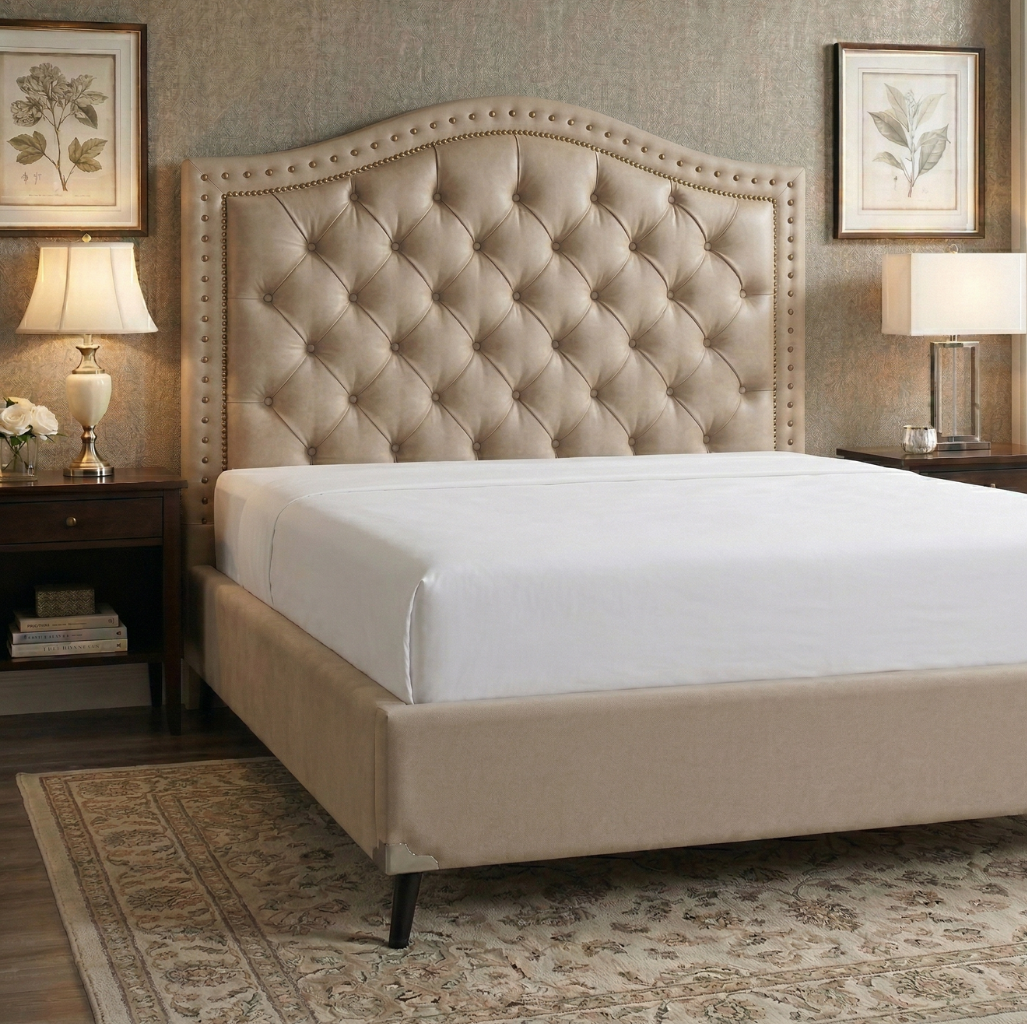 Cabecero Bellagio Beige