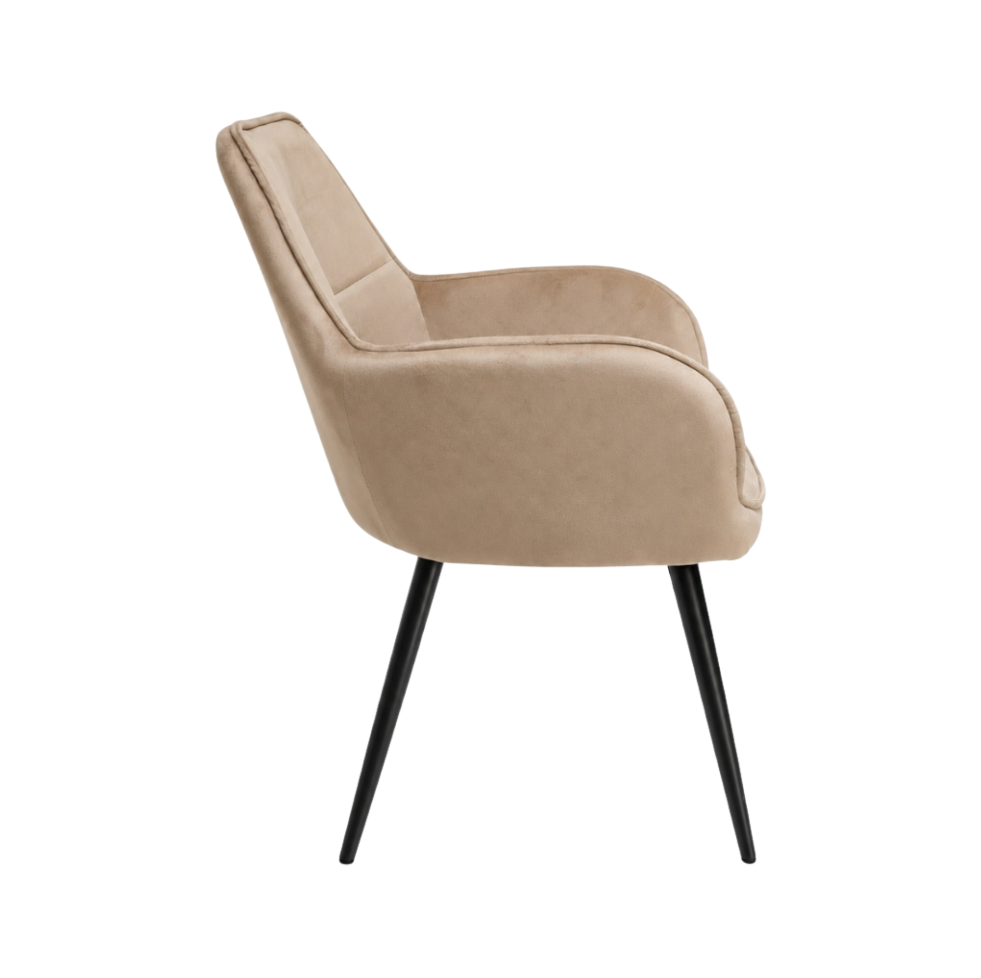 Silla Alcudia Taupe