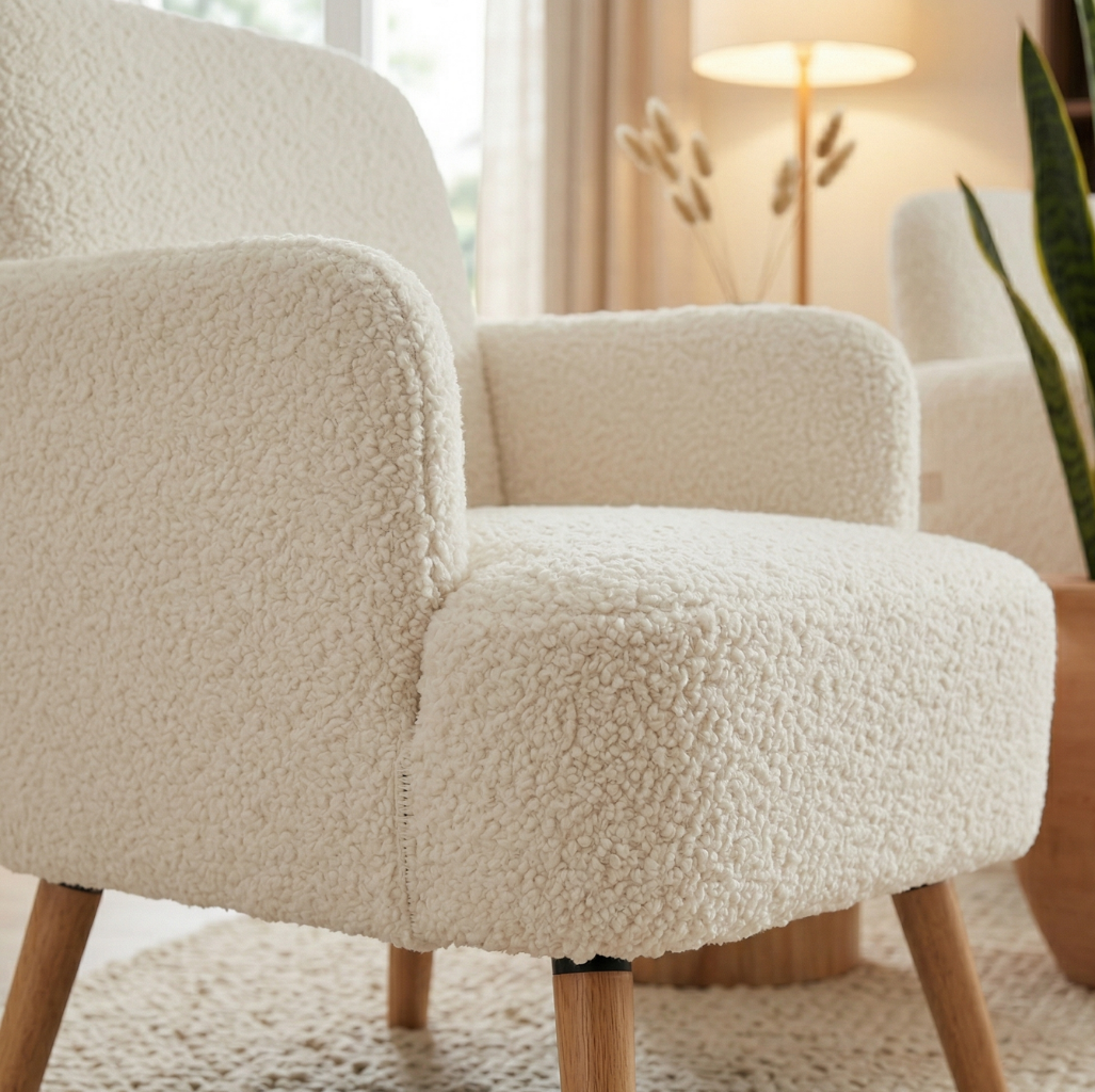 Sillón Terni Blanco