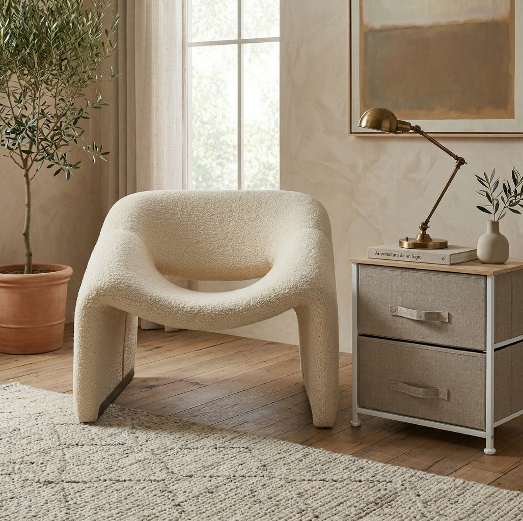 Sillón Bella 365 Greige