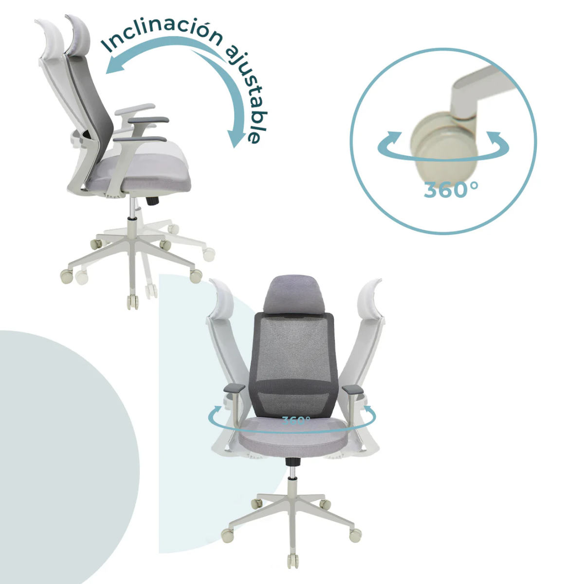 Silla Directiva Ruan