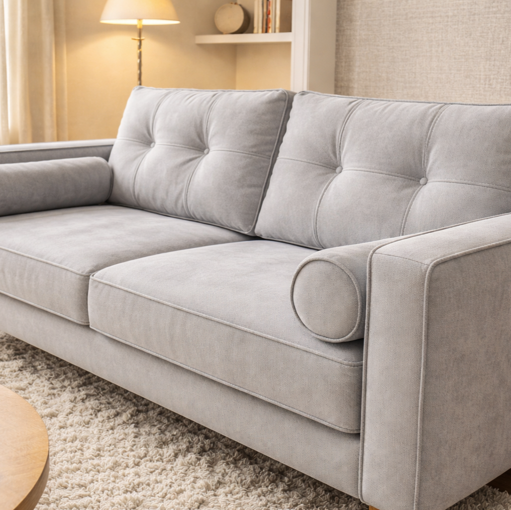 Sala Edimburg Sofá y Love Seat