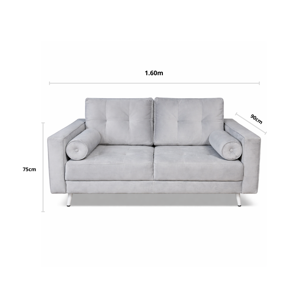 Sala Edimburg Sofá y Love Seat