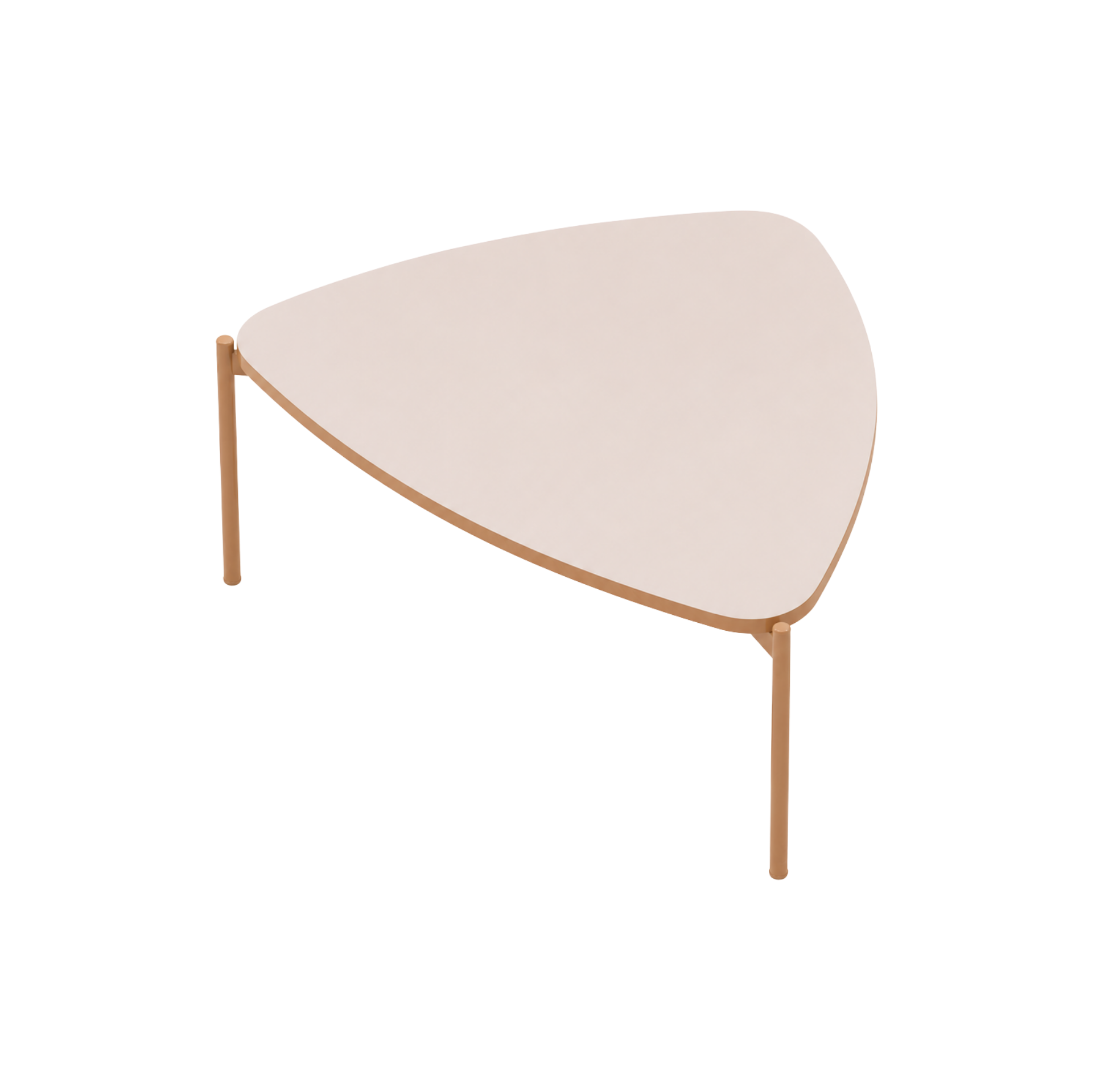 Mesa de Centro Isa acabado Off White