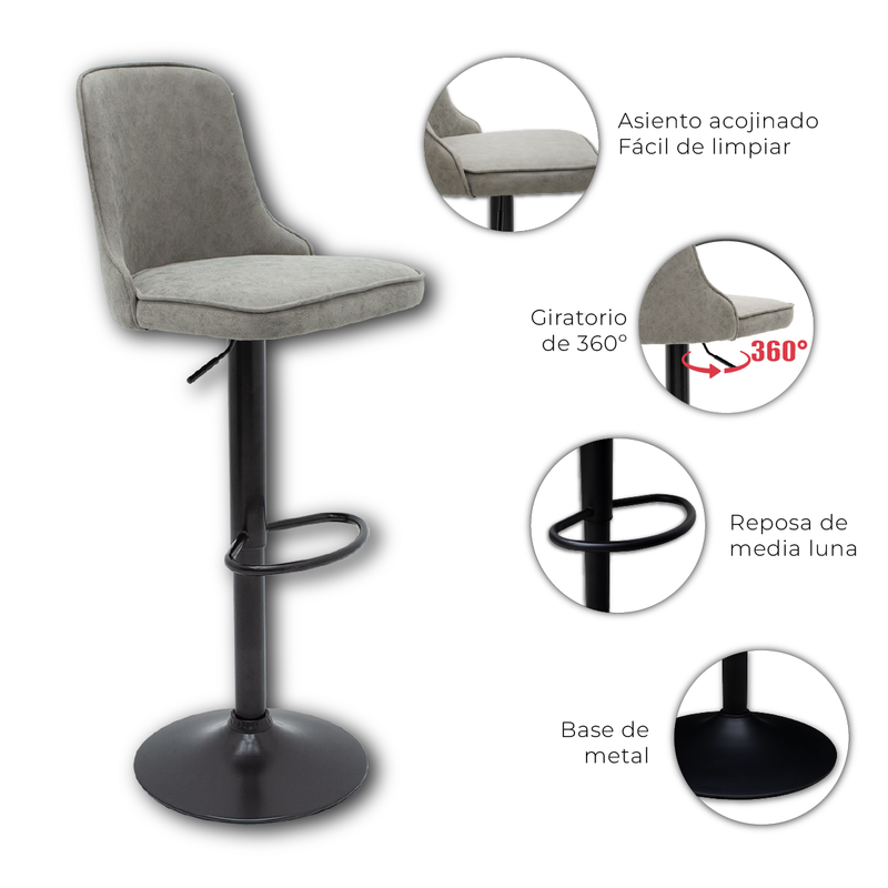 Paquete de 2 Banco para barra Johnson