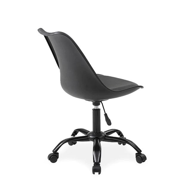 Silla Ejecutiva Croswod Estilo Eames base Negra