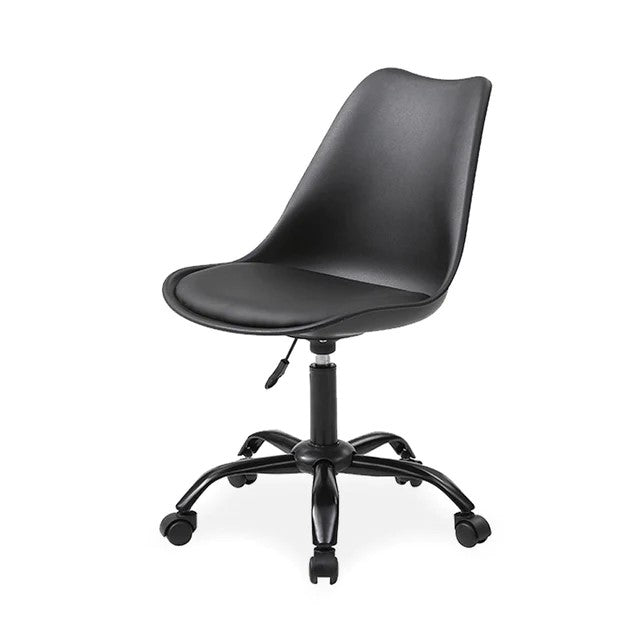 Silla Ejecutiva Croswod Estilo Eames base Negra