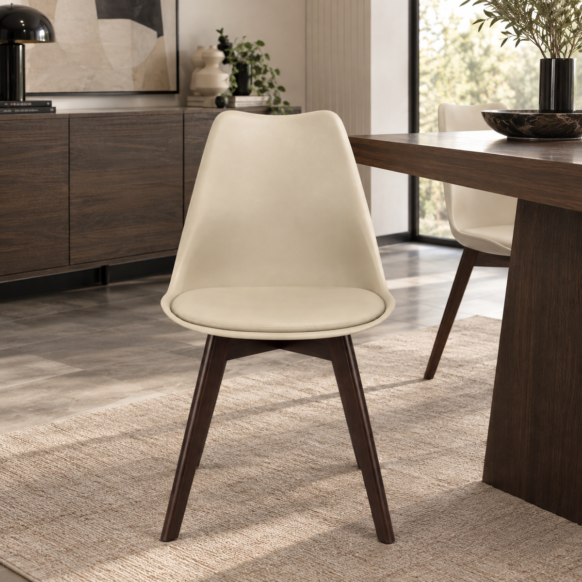 Silla Capri Beige