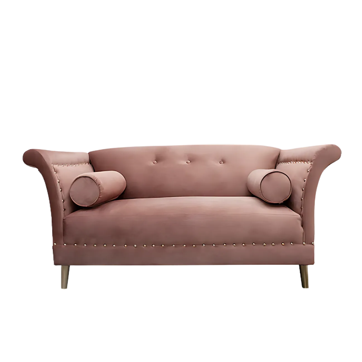Diván Antonella Rosewood (fondo blanco)