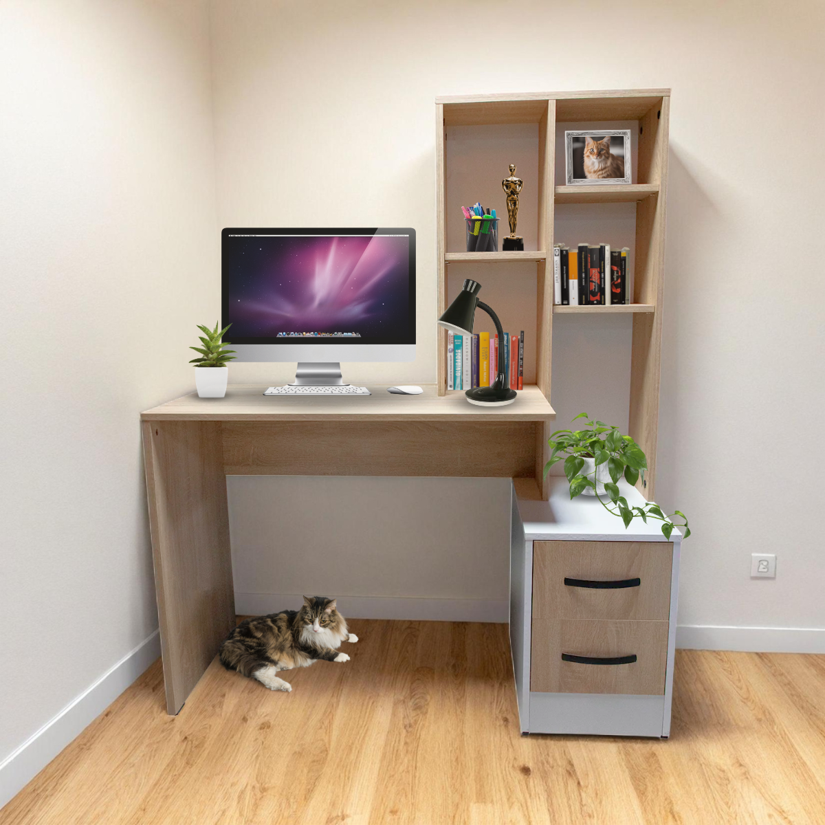 Escritorio Minimalista Bilbao