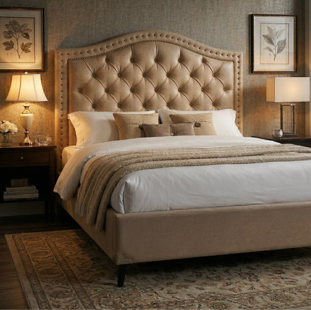 Cabecero Bellagio Beige