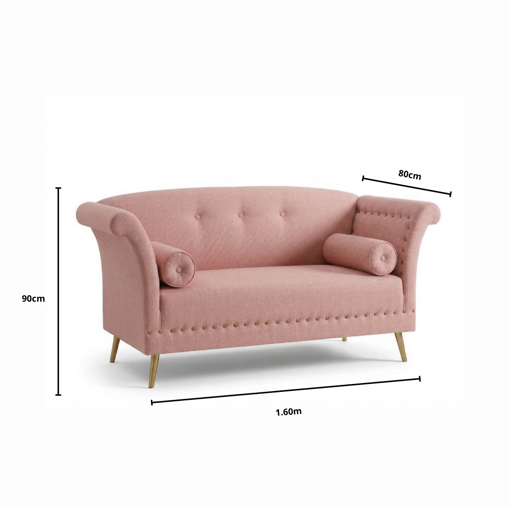 Diván Antonella Rosewood