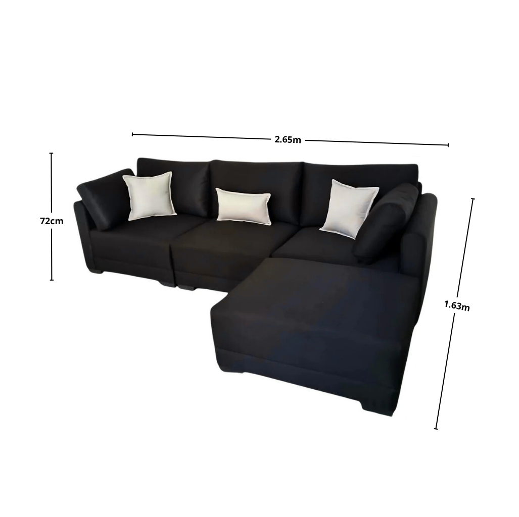 Sala Modular Onyx Negro