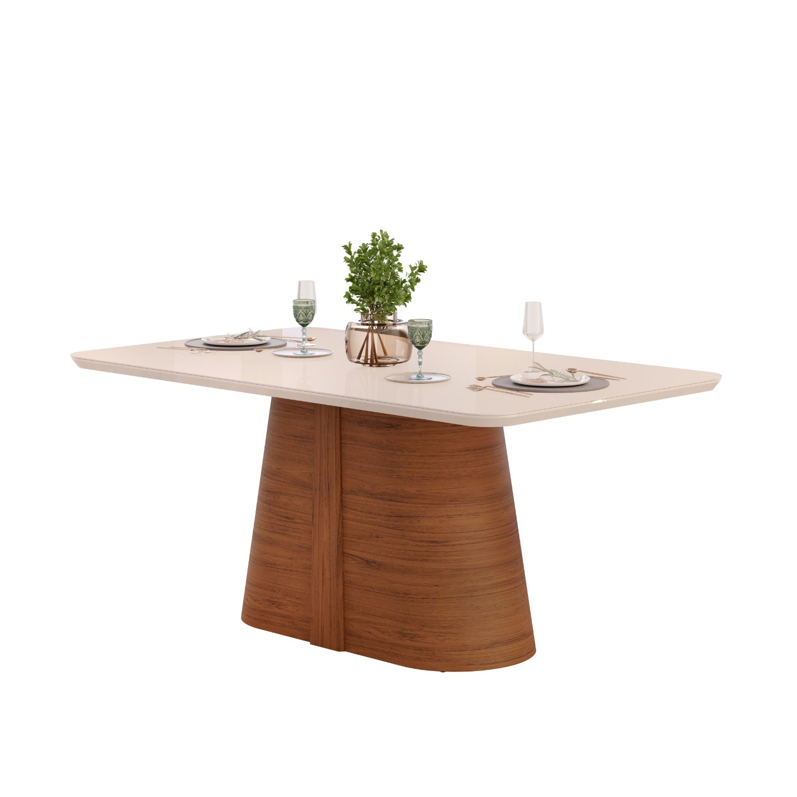 Mesa Comedor Ryze Frejio / off White de 180*100