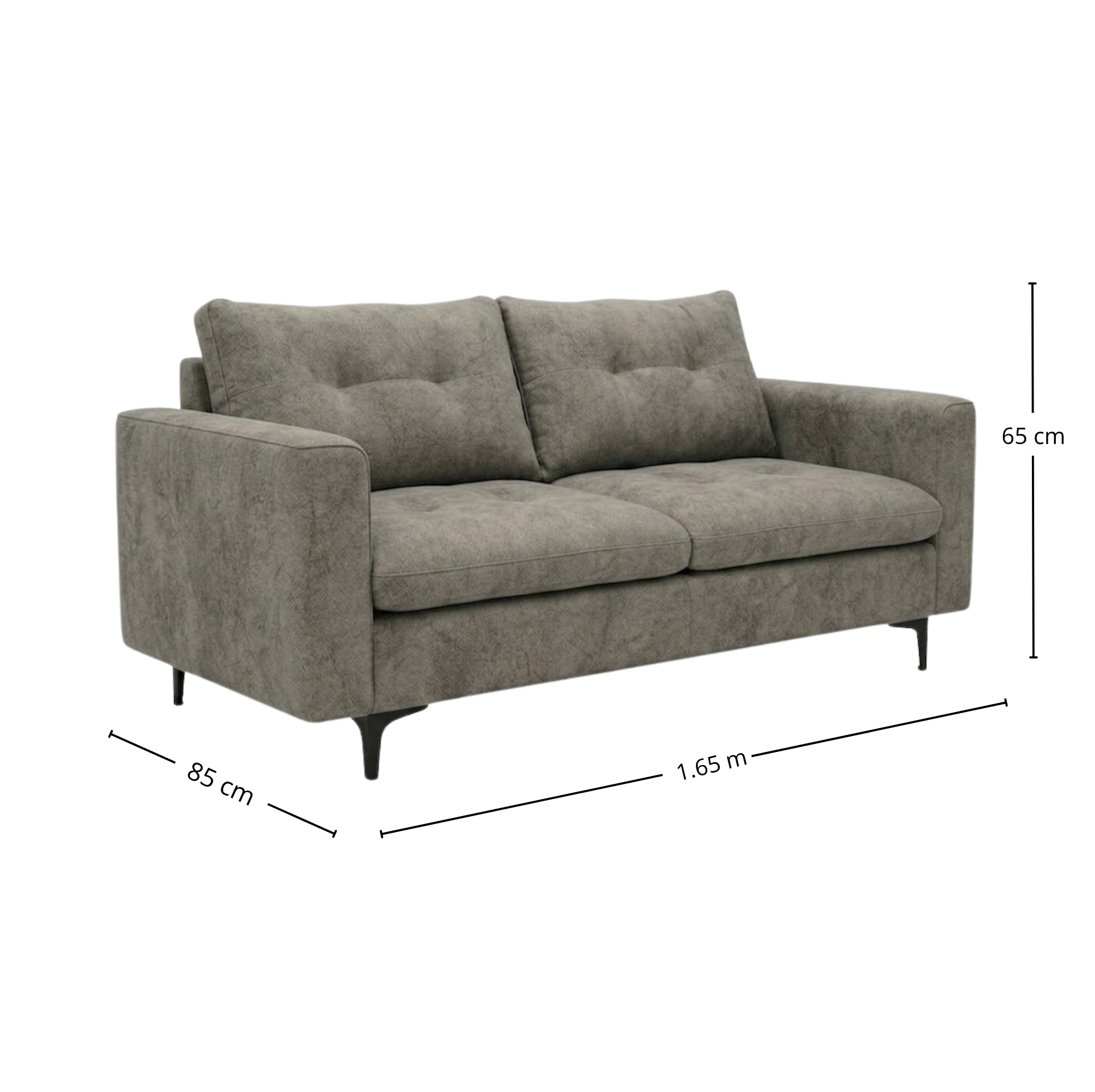 Sala 3 - 2 Libyan Sofá y Love Seat