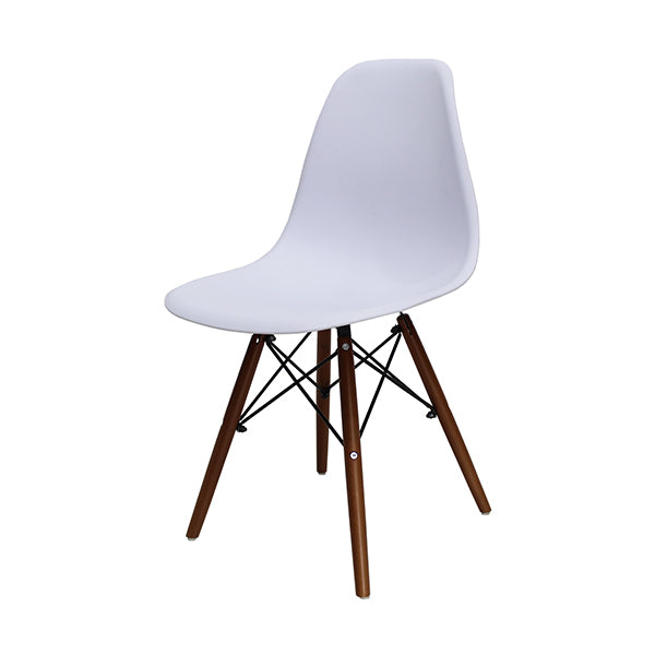 Silla Croswod Estilo Eames para Nogal